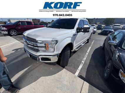 2019 Ford F-150 Brush CO