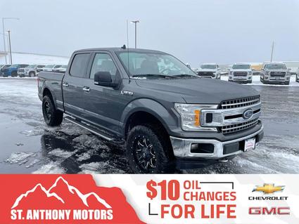 2019 Ford F-150 St. Anthony ID
