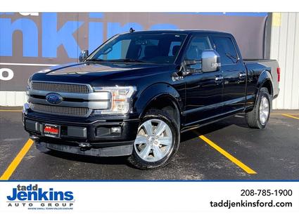 2020 Ford F-150 Blackfoot ID