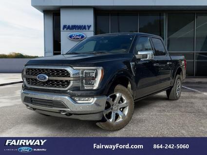 2022 Ford F-150 Greenville SC