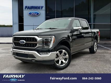 2022 Ford F-150 Greenville SC