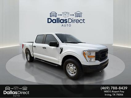 2021 Ford F-150 Irving TX