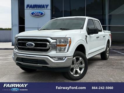 2022 Ford F-150 Greenville SC