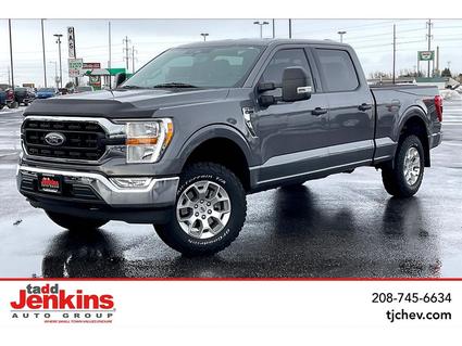2022 Ford F-150 Rigby ID