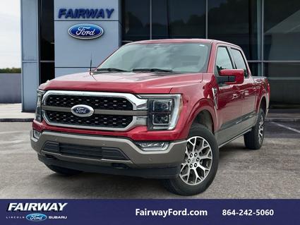 2023 Ford F-150 Greenville SC
