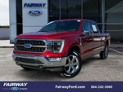 2022 Ford F-150 Greenville SC