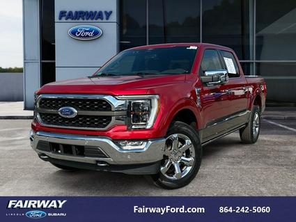 2022 Ford F-150 Greenville SC