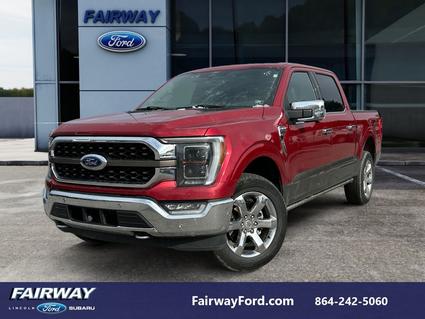 2022 Ford F-150 Greenville SC