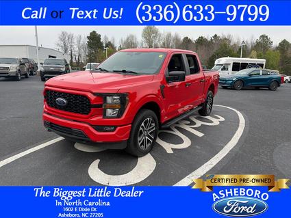 2023 Ford F-150 Asheboro NC