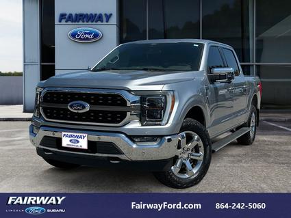 2021 Ford F-150 Greenville SC