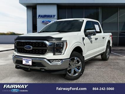 2021 Ford F-150 Greenville SC