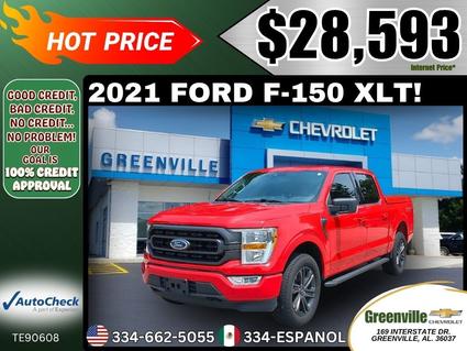 2021 Ford F-150 Greenville AL