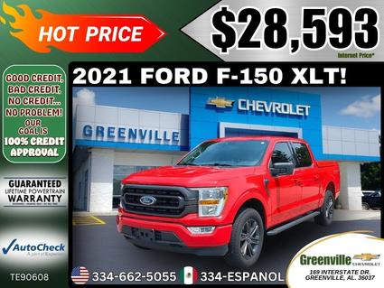 2021 Ford F-150 Greenville AL