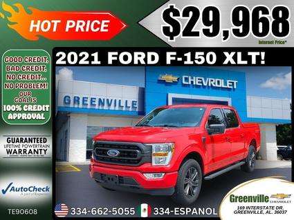 2021 Ford F-150 Greenville AL