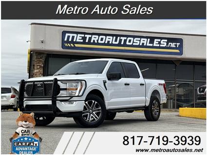 2021 Ford F-150 Arlington TX