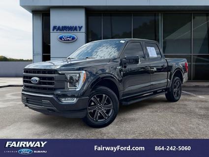 2022 Ford F-150 Greenville SC