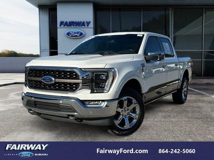 2022 Ford F-150 Greenville SC
