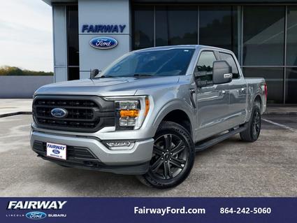2022 Ford F-150 Greenville SC