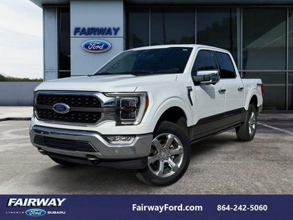 2022 Ford F-150 Greenville SC