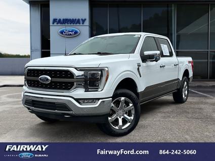 2022 Ford F-150 Greenville SC