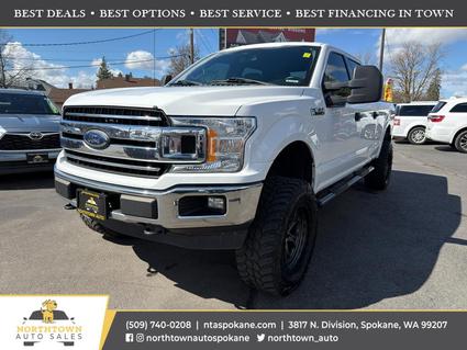 2018 Ford F-150 Spokane WA