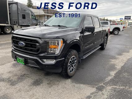 2021 Ford F-150 Grand Coulee WA