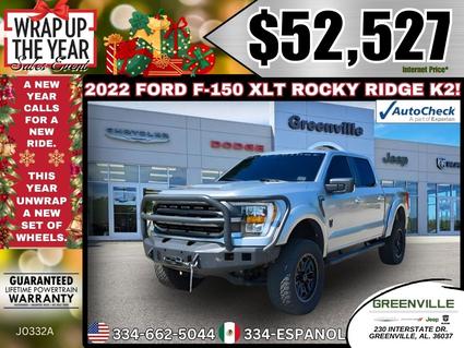 2022 Ford F-150 Greenville AL