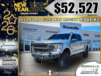 2022 Ford F-150 Greenville AL