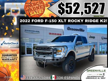 2022 Ford F-150 Greenville AL