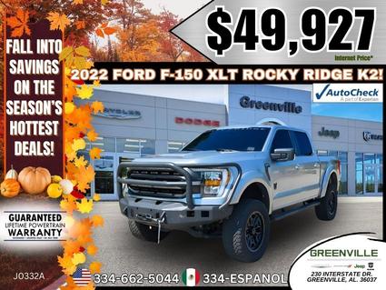 2022 Ford F-150 Greenville AL