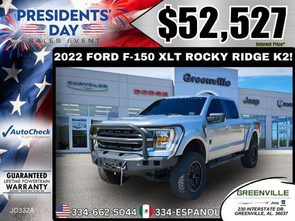 2022 Ford F-150 Greenville AL