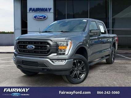 2022 Ford F-150 Greenville SC