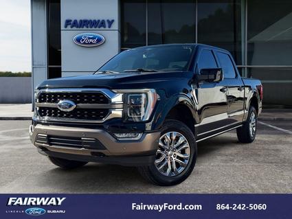 2021 Ford F-150 Greenville SC