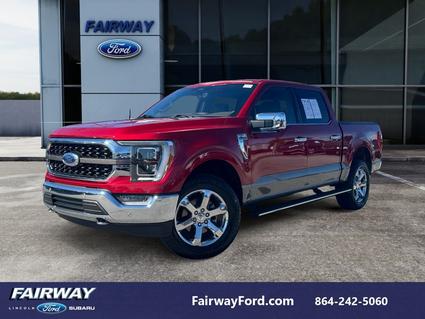 2022 Ford F-150 Greenville SC