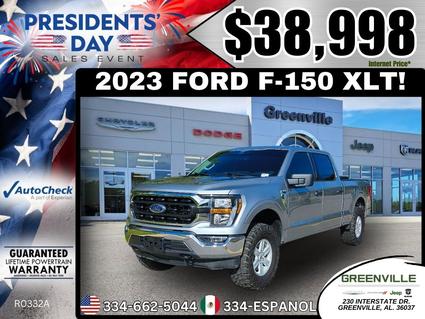 2023 Ford F-150 Greenville AL