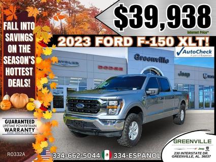 2023 Ford F-150 Greenville AL