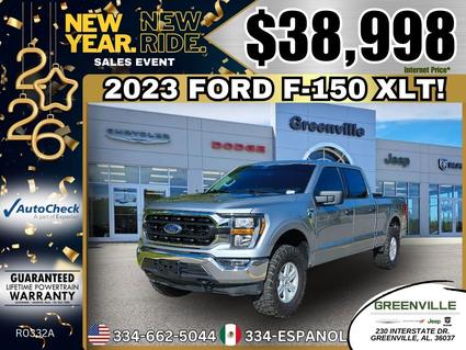 2023 Ford F-150 Greenville AL