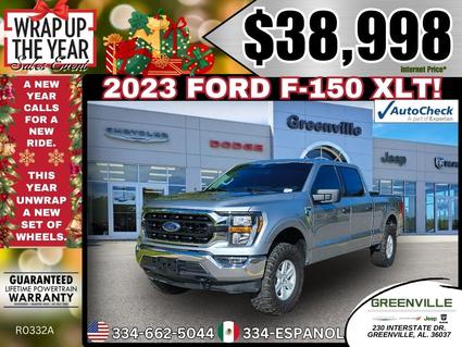 2023 Ford F-150 Greenville AL