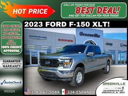 2023 Ford F-150 Greenville AL
