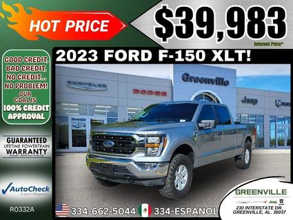 2023 Ford F-150 Greenville AL