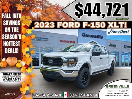 2023 Ford F-150 Greenville AL