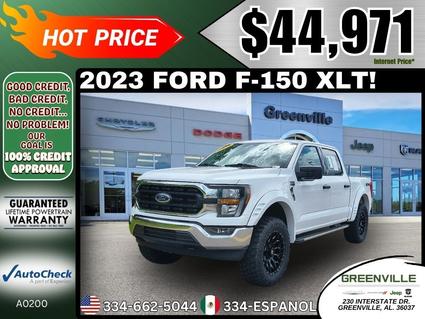 2023 Ford F-150 Greenville AL