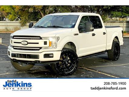 2020 Ford F-150 Blackfoot ID