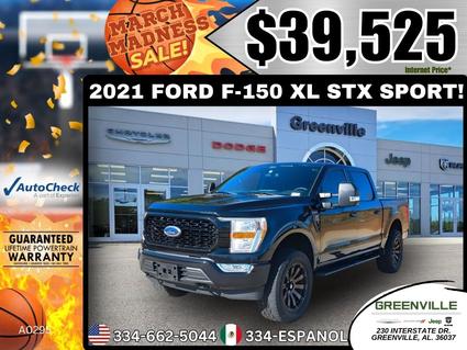 2021 Ford F-150 Greenville AL
