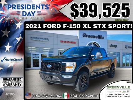 2021 Ford F-150 Greenville AL