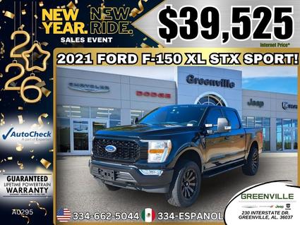 2021 Ford F-150 Greenville AL