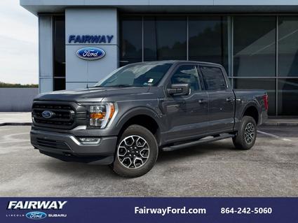 2022 Ford F-150 Greenville SC