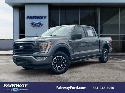 2022 Ford F-150 Greenville SC