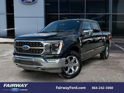 2023 Ford F-150 Greenville SC