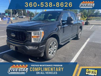 2021 Ford F-150 Aberdeen WA